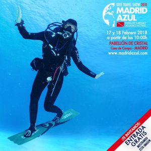 Feria de Buceo y Turismo Sostenible en Madrid