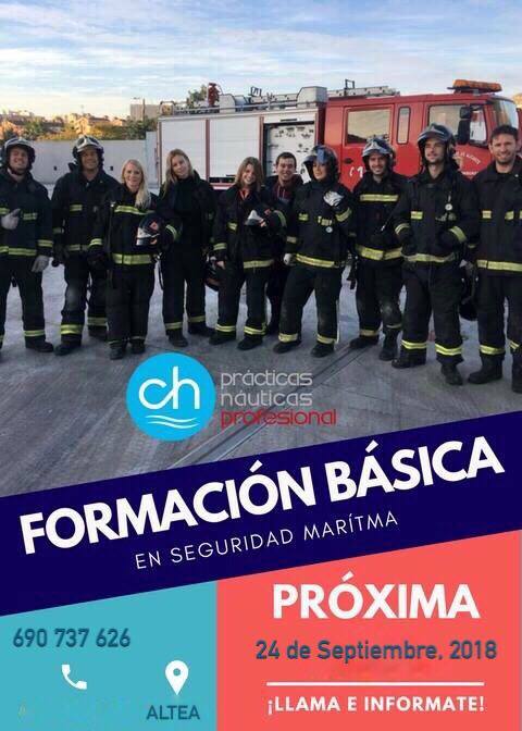 Formación Básica en Seguridad Marítima