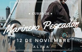 Curso de marinero pescador